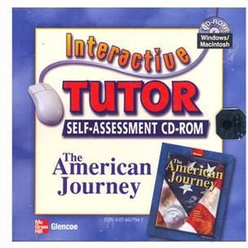 The American Journey, Interactive Tutor Self Assessment CD-ROM