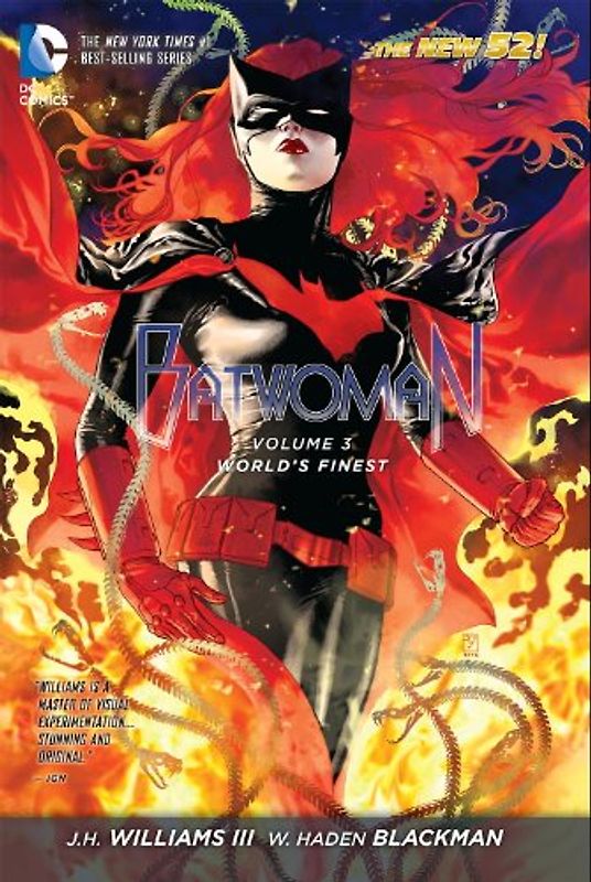 The New 52: Batwoman: Vol. 3 - World's Finest - J.H. Williams III [Hardcover]