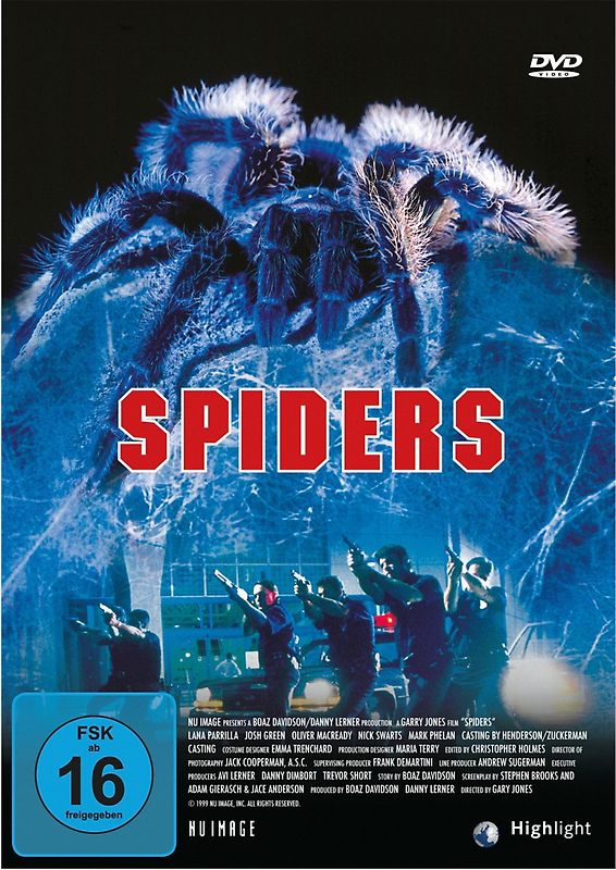 Spiders DVD