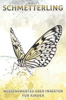 Schmetterling: Wissenswertes über Insekten für Kinder #6