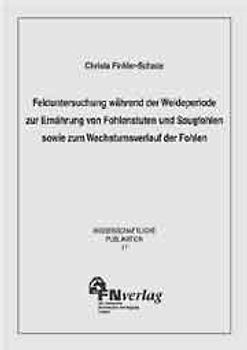 Fütterung von Fohlenstuten und Saugfohlen