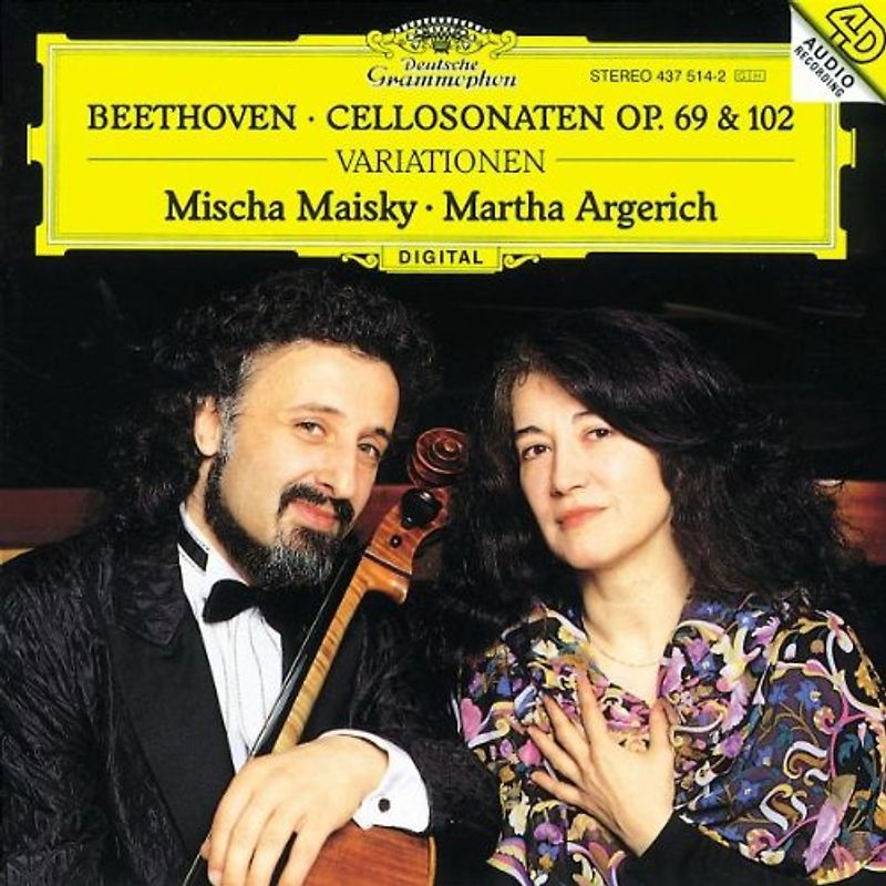 M. Argerich - Cellosonaten 3-5