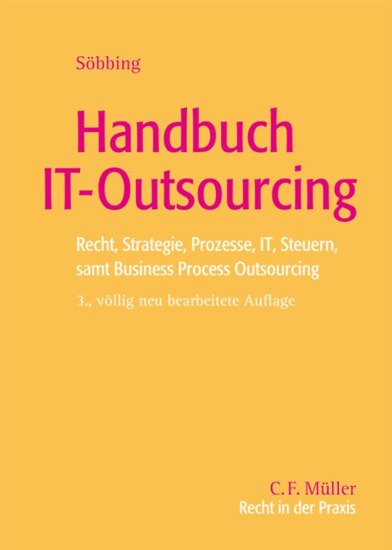 Handbuch IT-Outsourcing