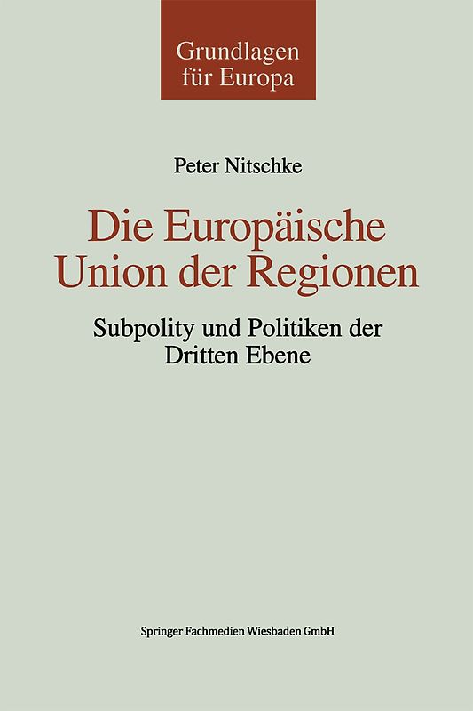 Die Europäische Union der Regionen