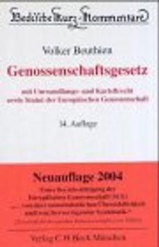 Genossenschaftsgesetz
