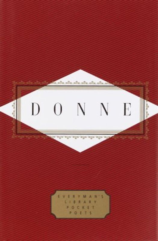 Donne: Poems (Everyman's Library Pocket Poets) - Donne, John