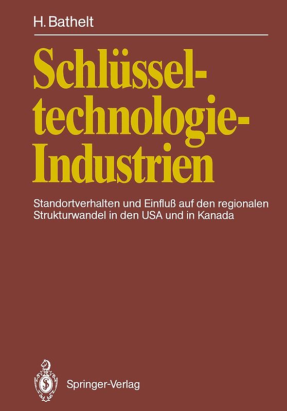 Schlüsseltechnologie-Industrien