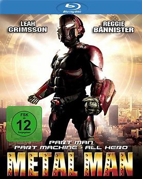 Metal Man Blu-ray Disc