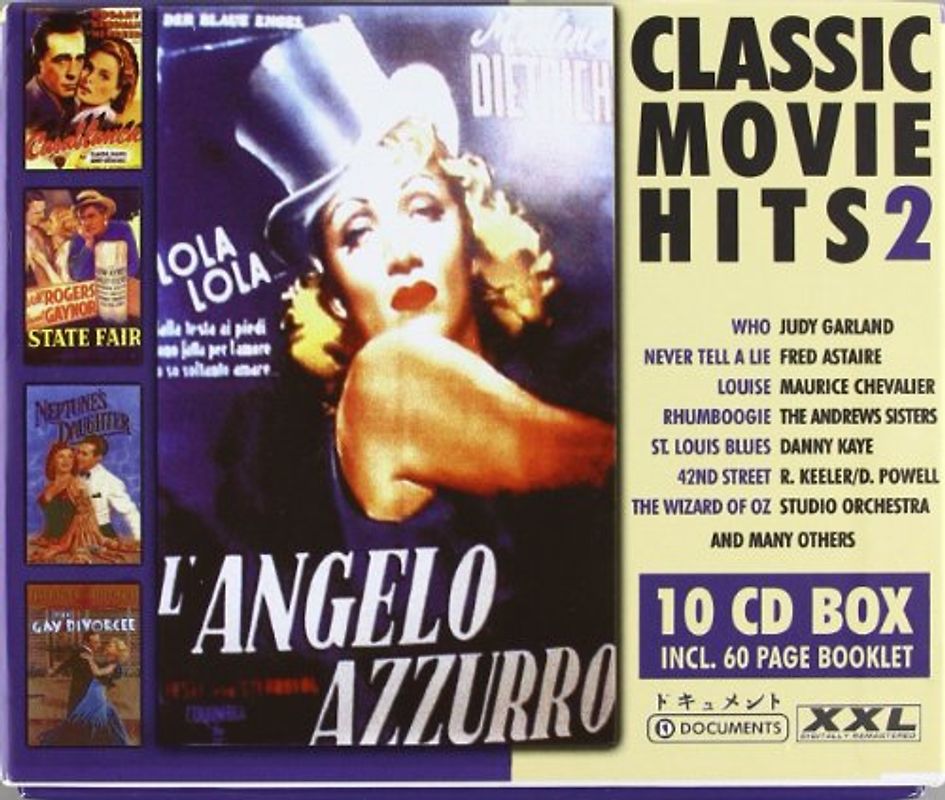 Various - Classic Movie Hits 2 10-CD-