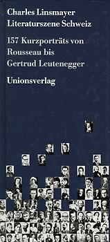 Literaturszene Schweiz