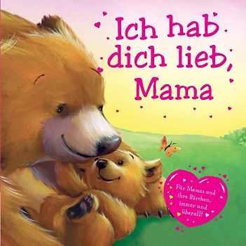 Ich hab dich lieb Mama