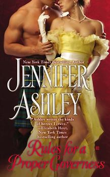 Rules for a Proper Governess (Mackenzies Series, Band 7) - Ashley, Jennifer