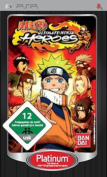 Naruto: Ultimate Ninja Heroes PlayStation Portable