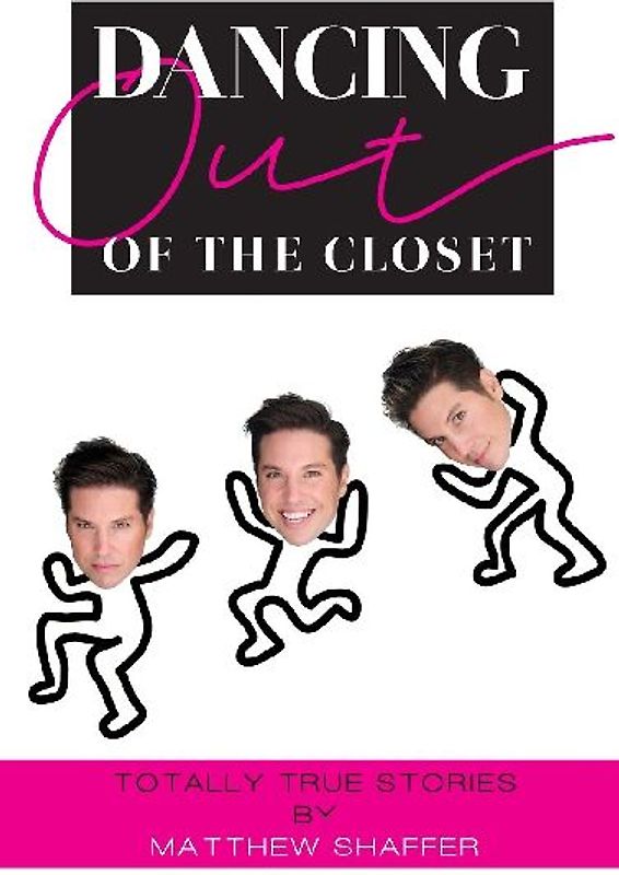Dancing Out of the Closet - Totally True Stories (hardback)