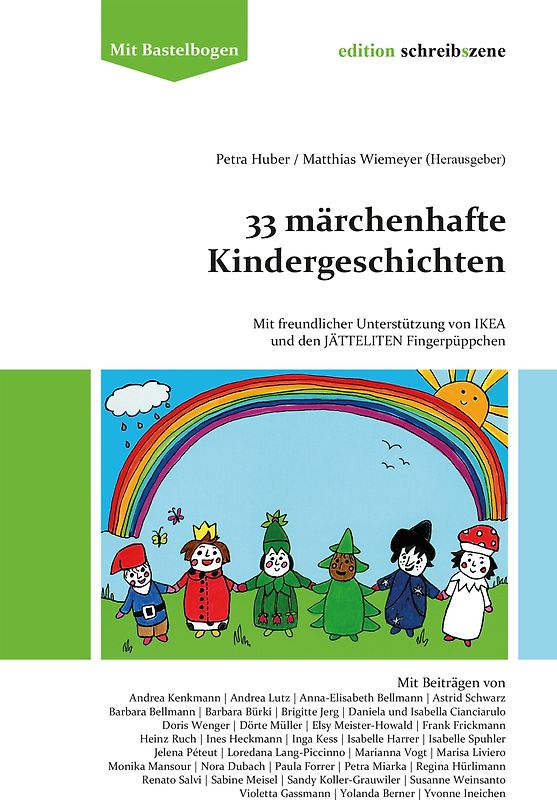 33 märchenhafte Kindergeschichten