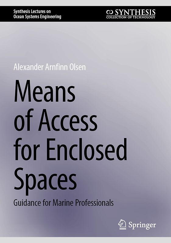 Means of Access for Enclosed Spaces