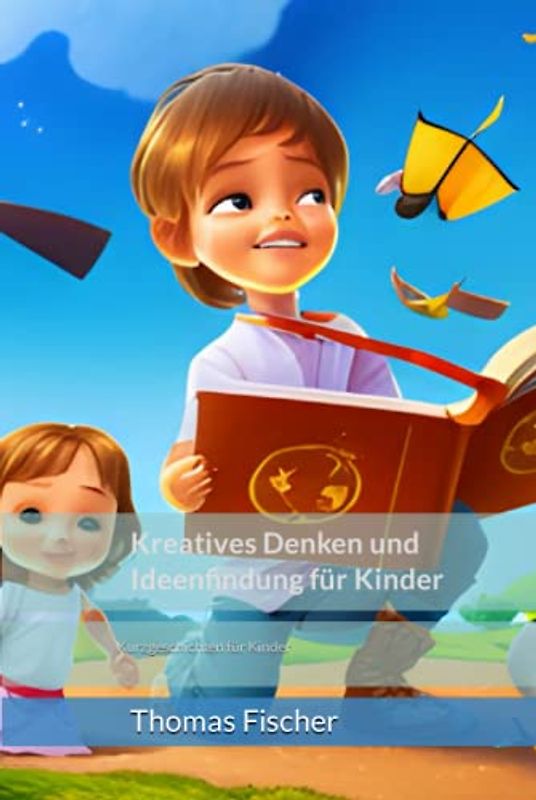 Kreatives Denken und Ideenfindung für Kinder: Kurzgeschichten für Kinder über die Kunst des kreativen Denkens und der Ideenfindung