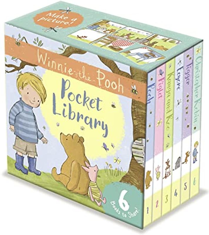 Winnie-the-Pooh Pocket Library