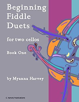 Beginning Fiddle Duets for Two Cellos, Book One