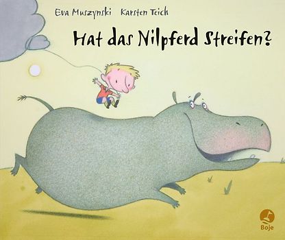 Hat das Nilpferd Streifen