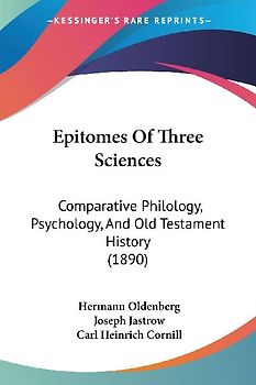 Epitomes Of Three Sciences