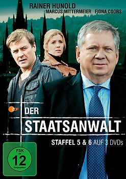 Der Staatsanwalt - Staffel 5 + 6 [3 DVDs] DVD