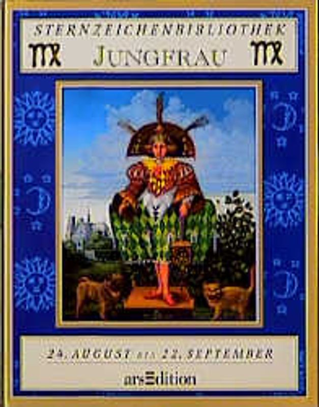Sternzeichen-Bibliothek / Jungfrau. 24. August - 22. September