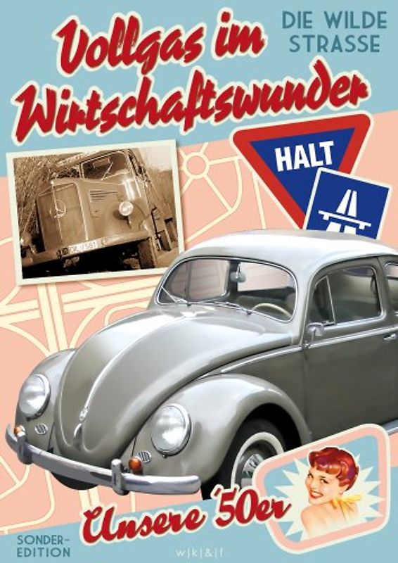 Vollgas im Wirtschaftswunder DVD