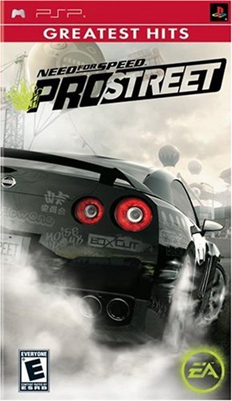 Need for Speed Prostreet PlayStation Portable