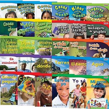 Time for Kids(r) Informational Text Grade 1 Spanish Readers 30-Book Set