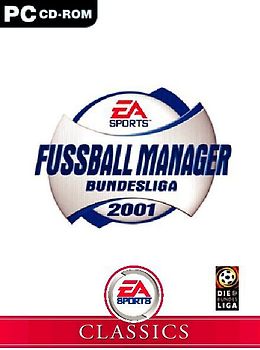 Fussball Manager: Bundesliga 2001 [EA Classics] PC Spiele