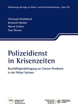 Polizeidienst in Krisenzeiten