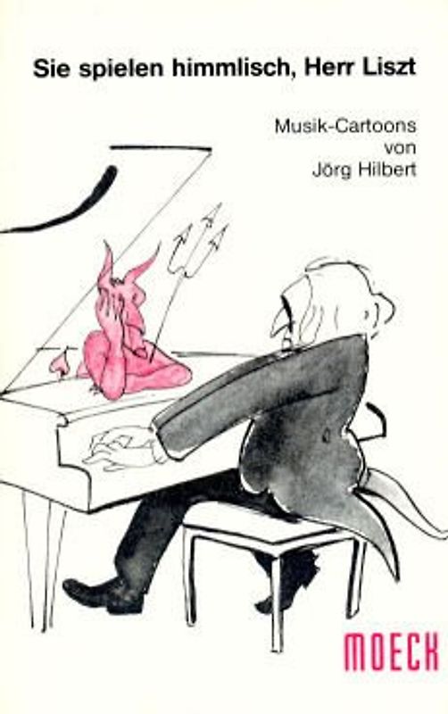 Sie spielen himmlisch, Herr Liszt