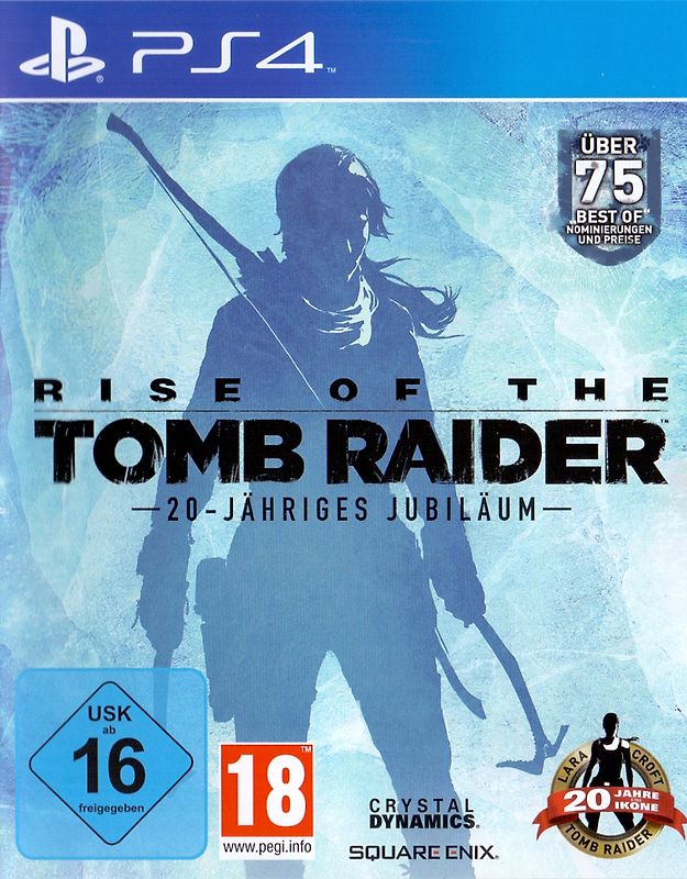 Rise Of The Tomb Raider [20 Jähriges Jubiläum - Standard Edition] PlayStation 4