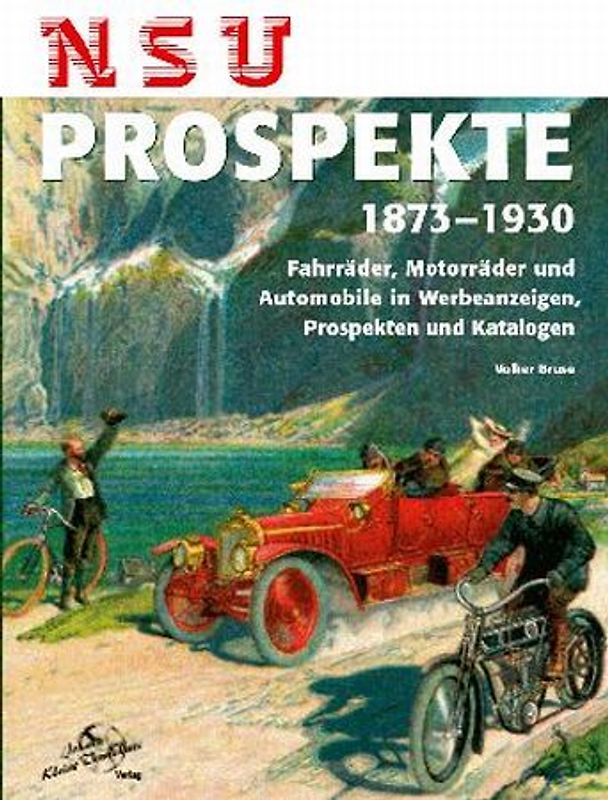 NSU Prospekte 1873-1930