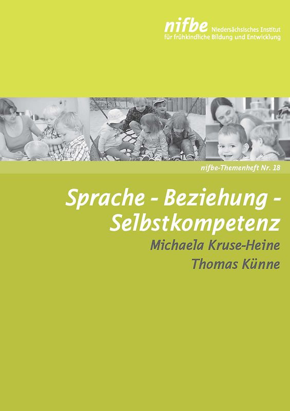 Sprache - Beziehung - Selbstkompetenz