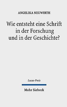 Wie entsteht eine Schrift in der Forschung und in der Geschichte?