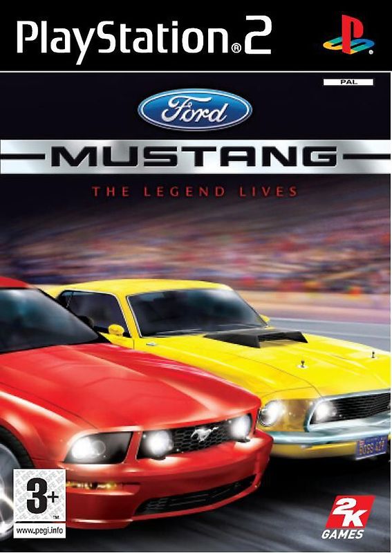 Ford Mustang PlayStation 2