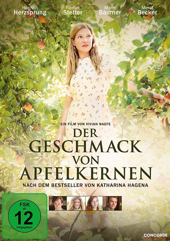 Der Geschmack von Apfelkernen DVD