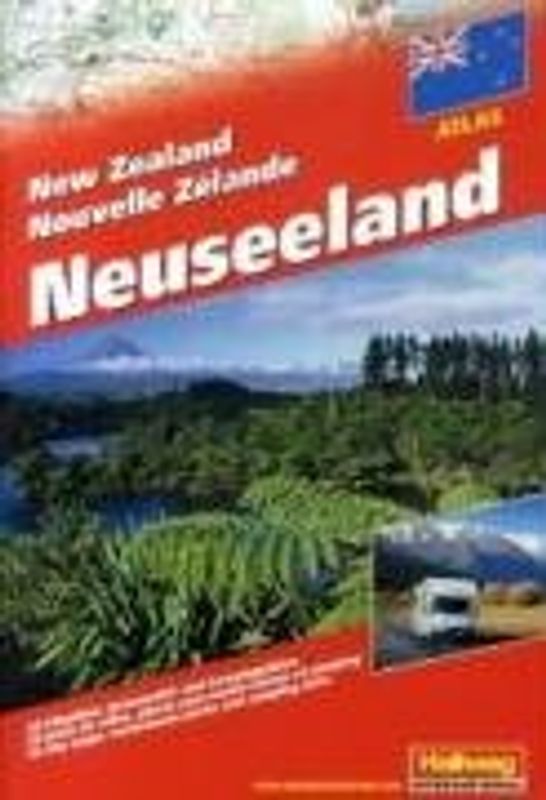 Neuseeland Strassenatlas