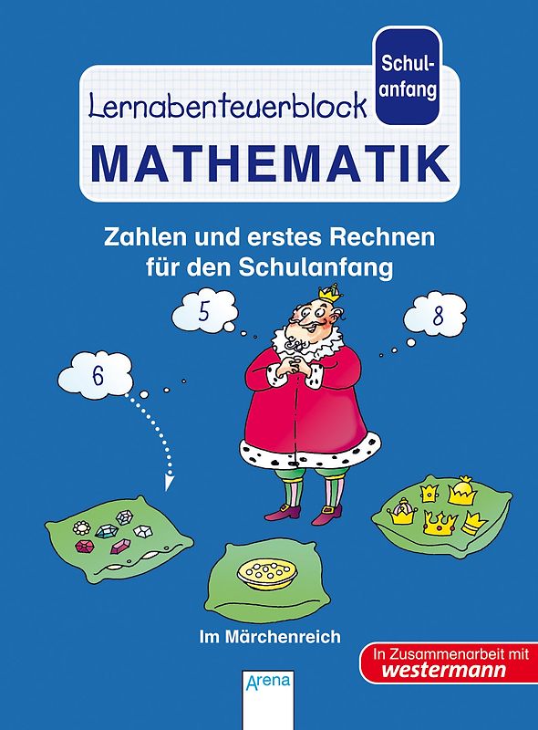 Lernabenteuerblock Schulanfang - Mathematik