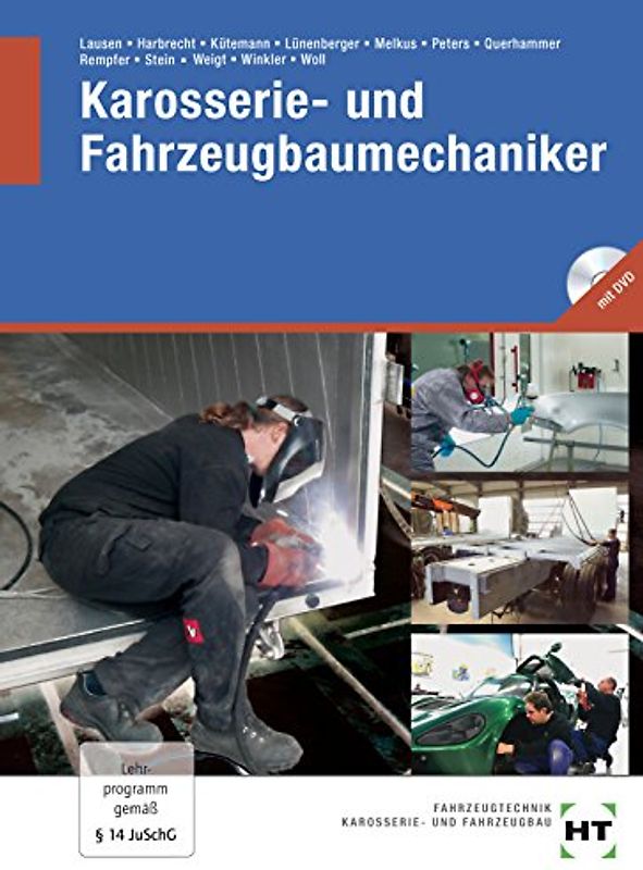 Karosserie- und Fahrzeugbaumechaniker