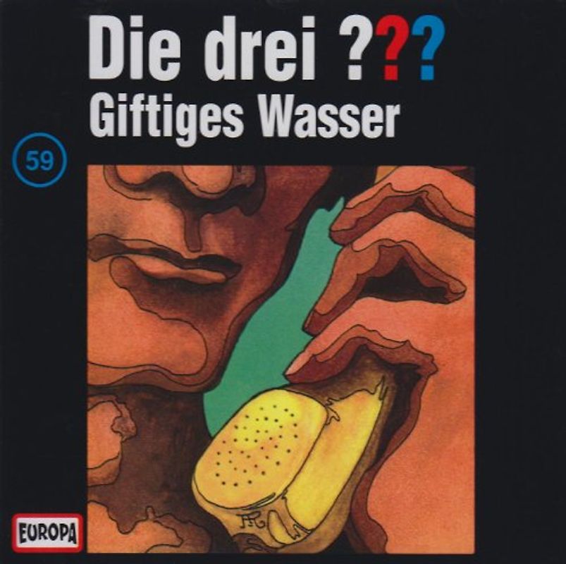 Die drei ??? - CD / Die drei ??? - Giftiges Wasser
