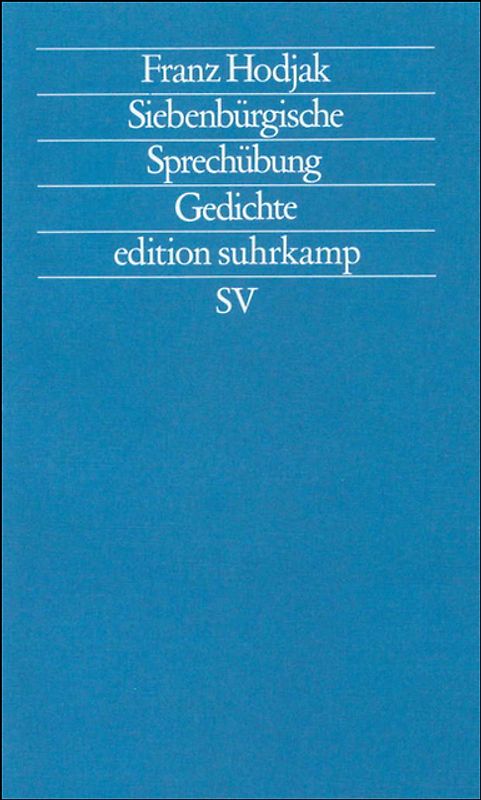 Siebenbürgische Sprechübung