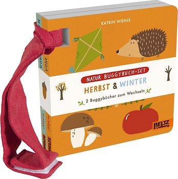 Natur Buggybuch-Set: Herbst und Winter