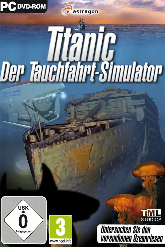 Titanic - Der Tauchfahrt-Simulator PC Spiele