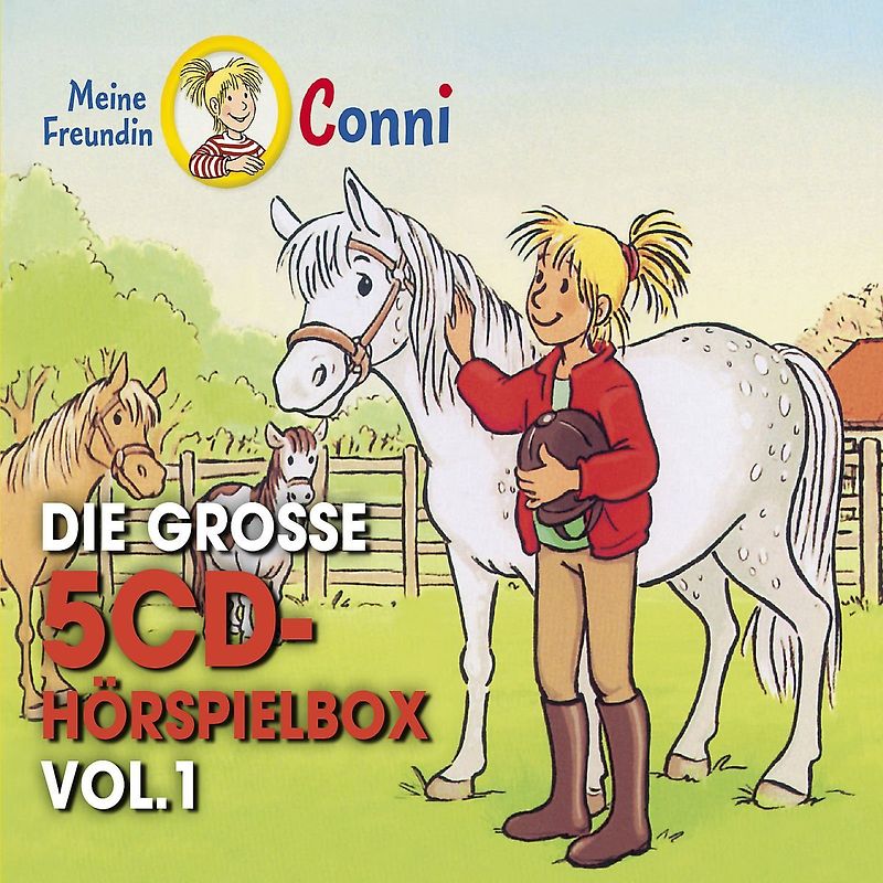 Meine Freundin Conni - Die Große 5 CD-Hörspielbox Vol.1 [5 CDs]