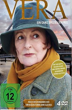 Vera: Ein ganz spezieller Fall - Staffel 2 [4 DVDs] - Ann Cleeves DVD