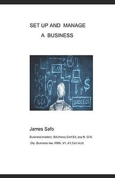 Set Up and Manage a Business