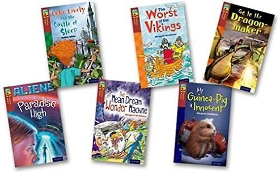 Oxford Reading Tree TreeTops Fiction: Level 15 More Pack A: Pack of 6